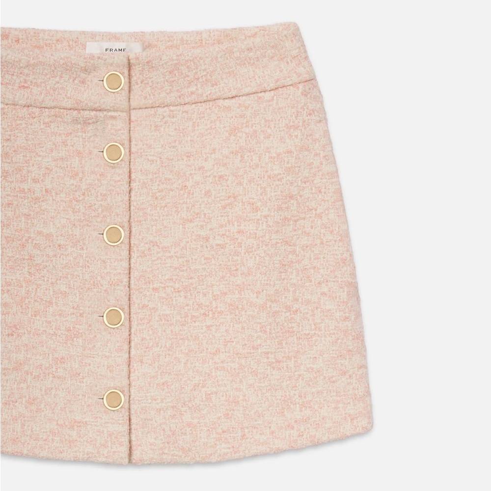 Frame Tweed Mini Skirt NWT - Picture 3 of 13